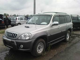 2001 Hyundai Terracan Photos