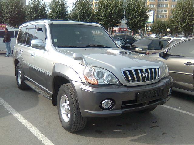 2001 Hyundai Terracan