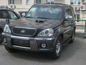 2001 Hyundai Terracan Pictures