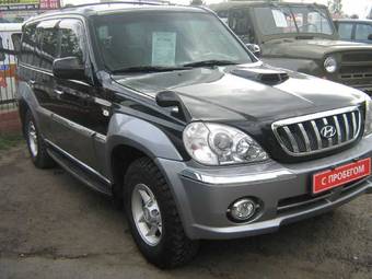 2001 Hyundai Terracan Pictures