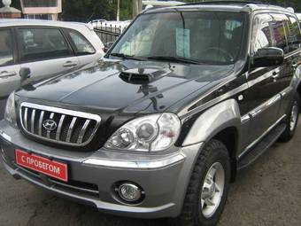2001 Hyundai Terracan Photos