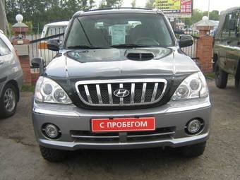2001 Hyundai Terracan Photos
