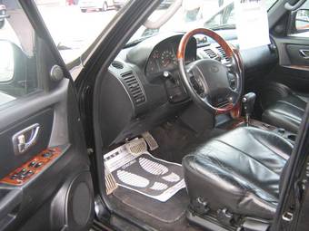 2001 Hyundai Terracan Photos