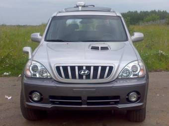 2001 Hyundai Terracan Pictures