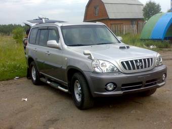2001 Hyundai Terracan Photos
