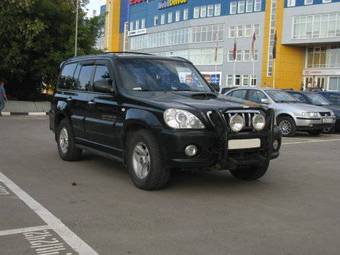 2001 Hyundai Terracan Pics