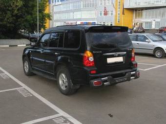 2001 Hyundai Terracan Pictures