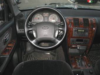 2001 Hyundai Terracan Pictures