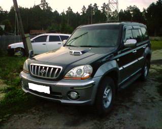 2001 Hyundai Terracan Pictures