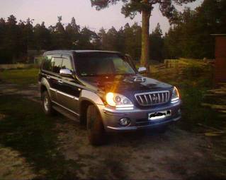 2001 Hyundai Terracan Photos