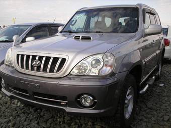 2001 Hyundai Terracan Pictures