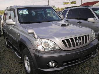2001 Hyundai Terracan Pictures