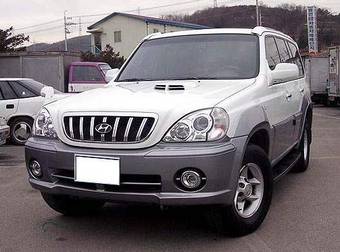 2002 Hyundai Terracan