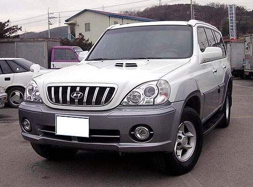 2002 Hyundai Terracan