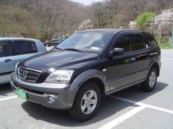 2002 Hyundai Terracan