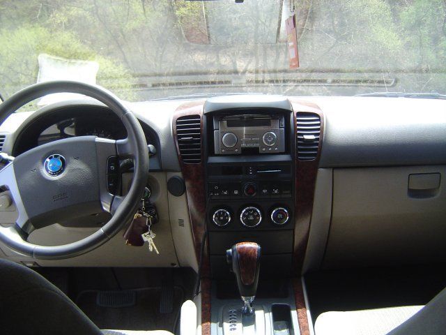 2002 Hyundai Terracan