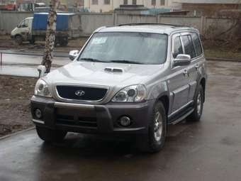 2002 Hyundai Terracan