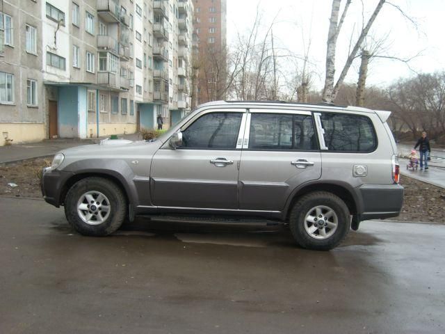 2002 Hyundai Terracan