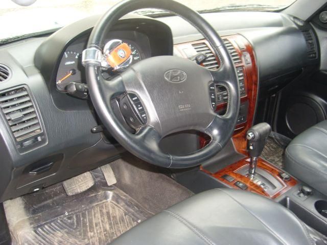 2002 Hyundai Terracan