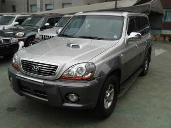 2002 Hyundai Terracan