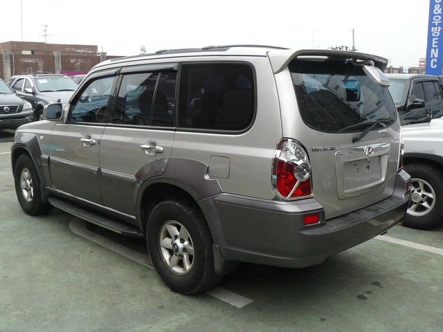 2002 Hyundai Terracan