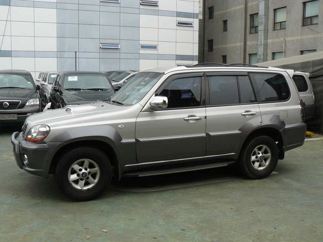 2002 Hyundai Terracan