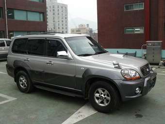 Hyundai Terracan