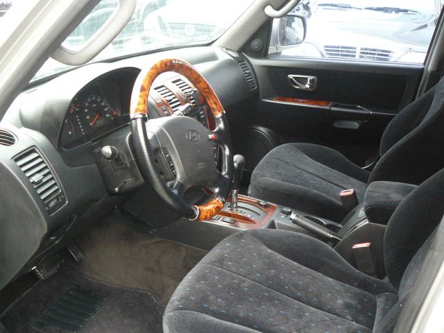 2002 Hyundai Terracan