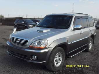 2002 Hyundai Terracan