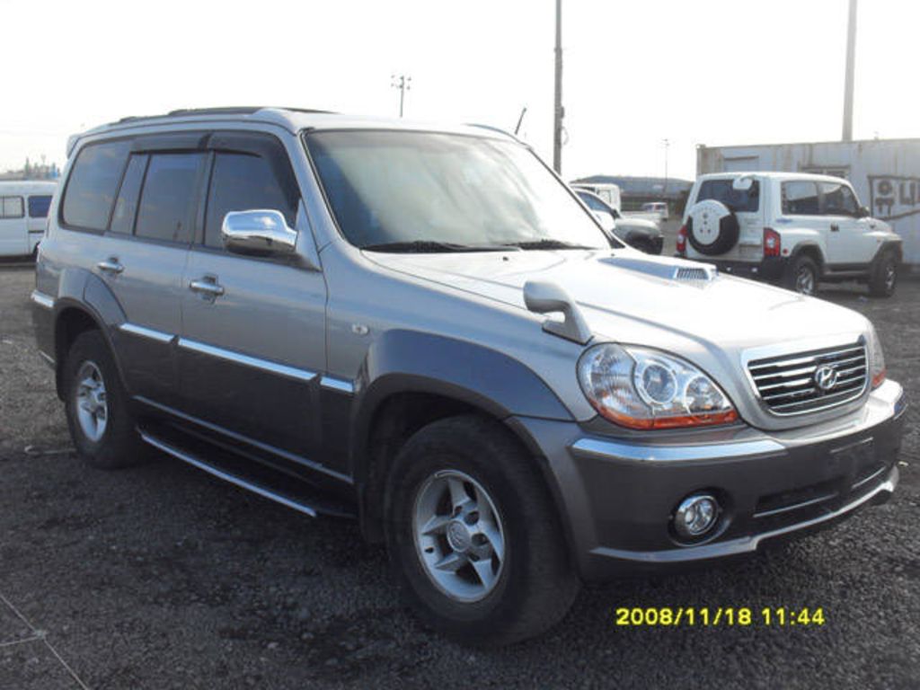 2002 Hyundai Terracan