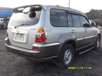 2002 Terracan