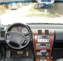 2002 Terracan