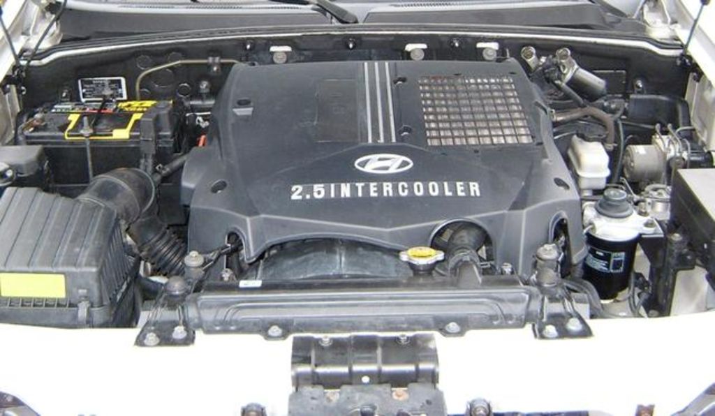 2002 Hyundai Terracan