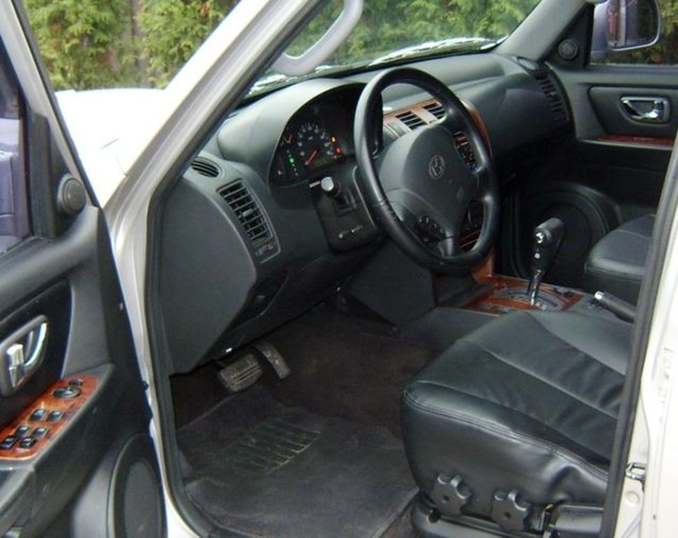 2002 Hyundai Terracan