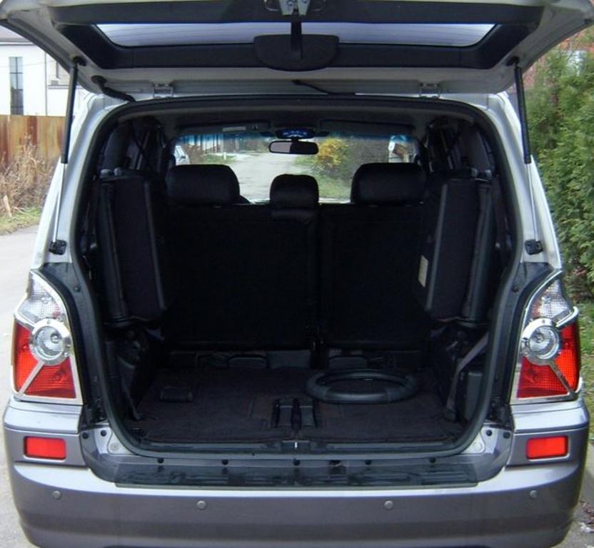2002 Hyundai Terracan