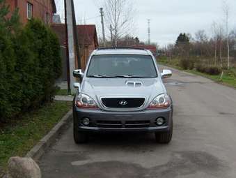 Hyundai Terracan