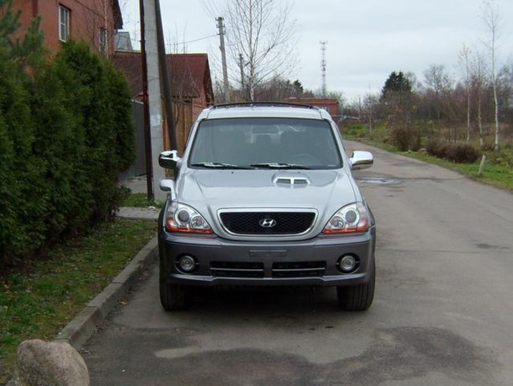 2002 Hyundai Terracan