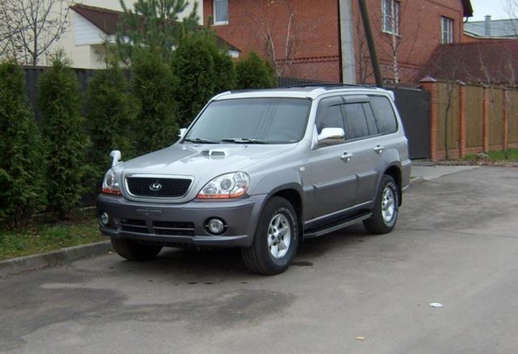 2002 Hyundai Terracan