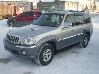 2002 Hyundai Terracan