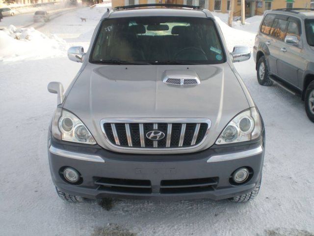 2002 Hyundai Terracan