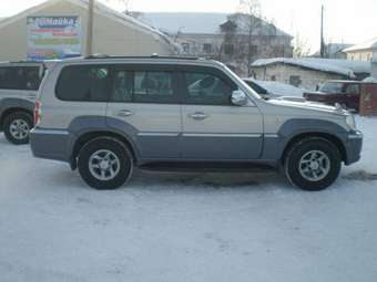 2002 Terracan
