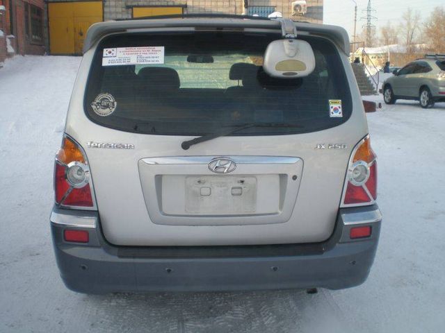 2002 Hyundai Terracan