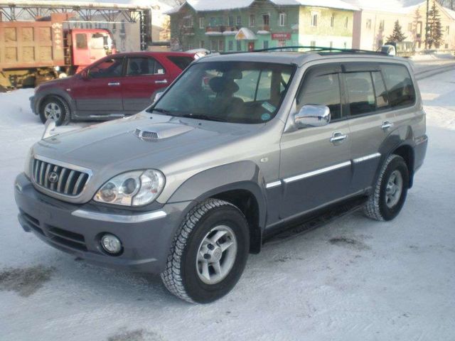 2002 Hyundai Terracan