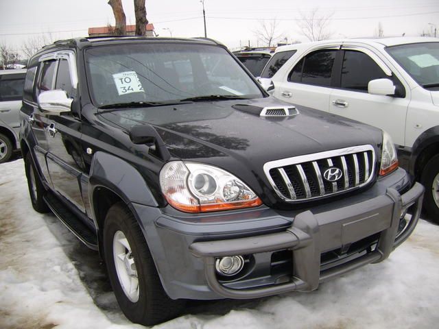 2002 Hyundai Terracan