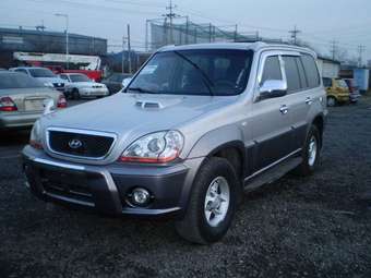 2002 Hyundai Terracan