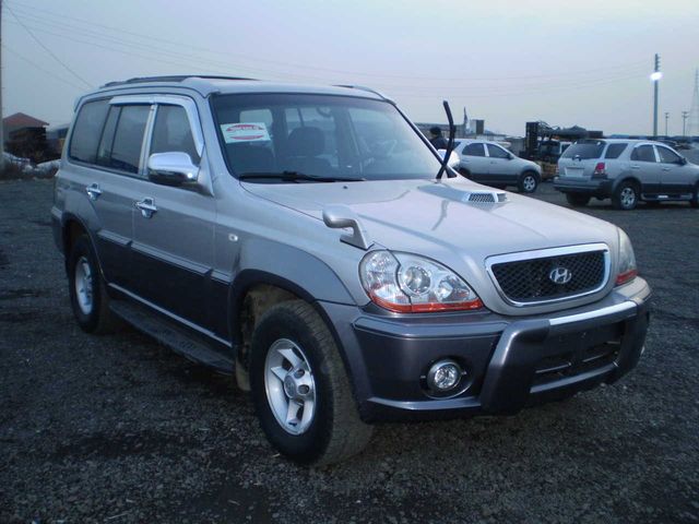 2002 Hyundai Terracan