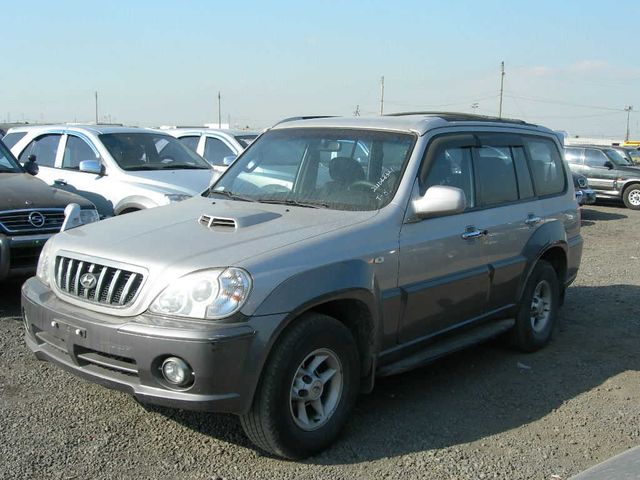 2002 Hyundai Terracan
