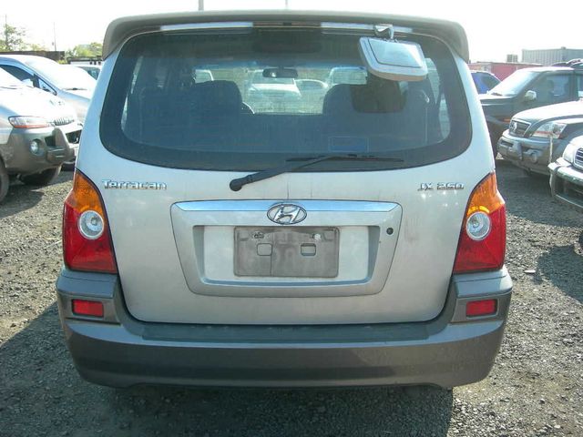 2002 Hyundai Terracan