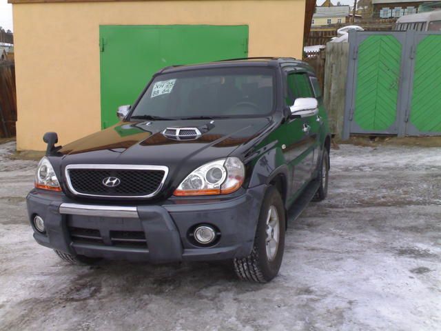 2002 Hyundai Terracan