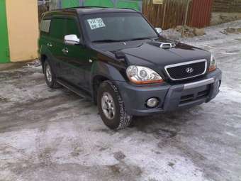 2002 Terracan